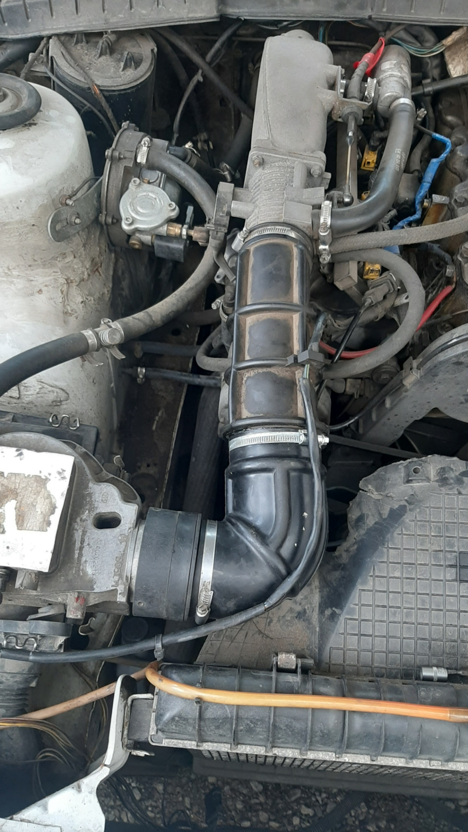 Боротьба з витратою газу або лікуємо гофру. 3