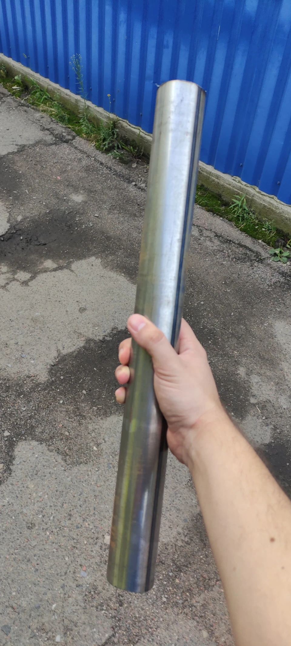 Дихай, омега! Дихай! Виріз каталізаторів.