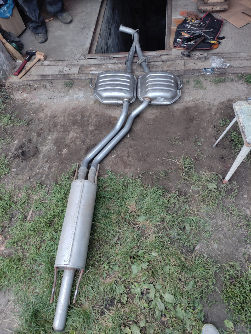 І знову вихлоп. 3