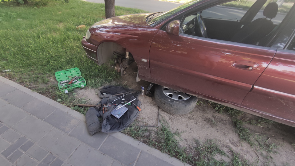 Несподівана неприємність з ходовою. 3