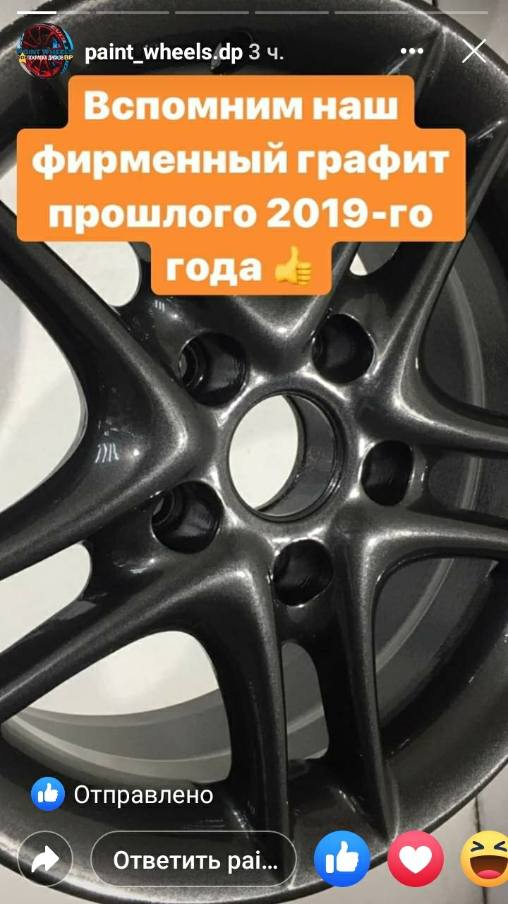 Фарбування дисків! 3