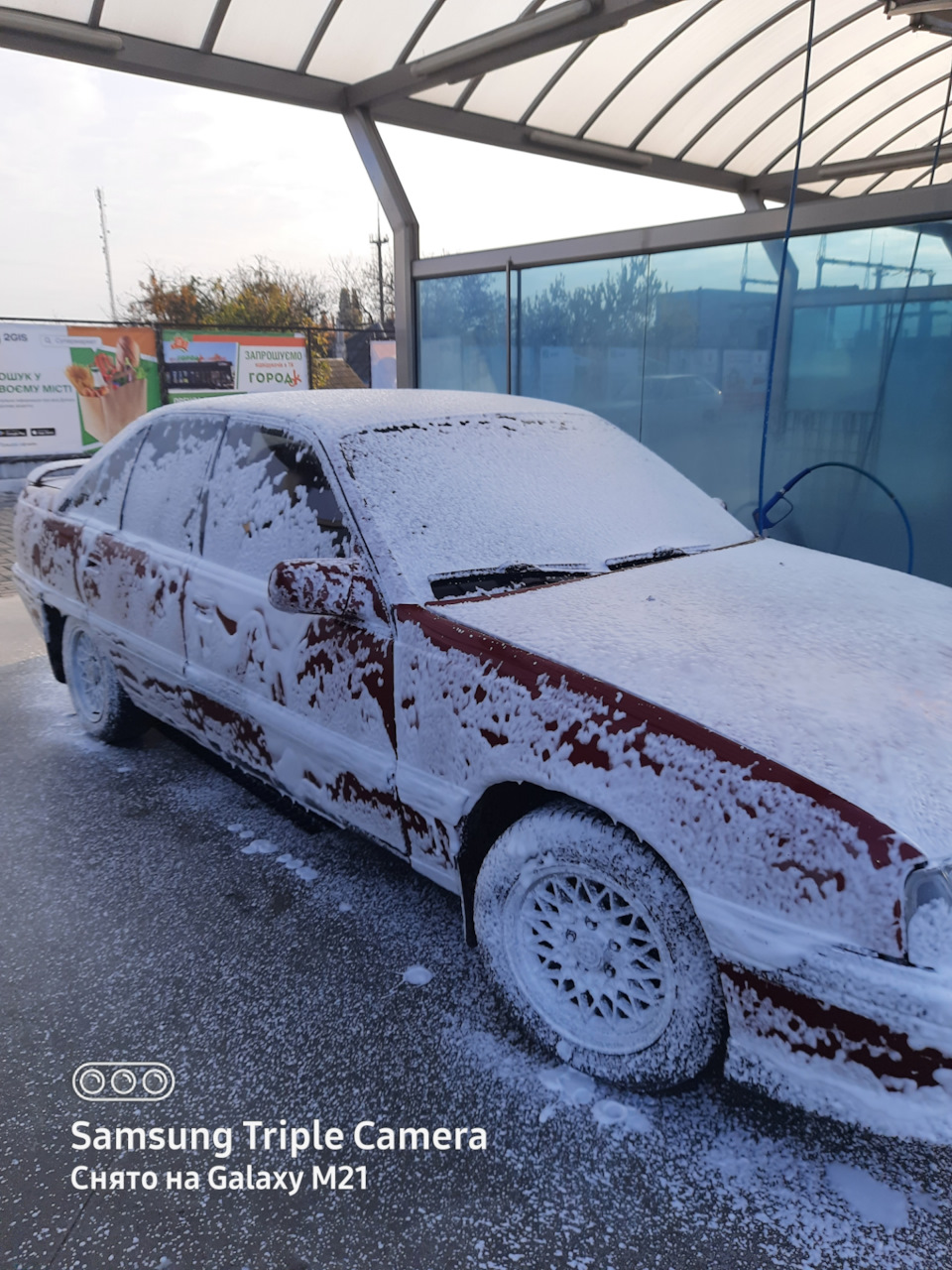 Заміна зимової гуми 2