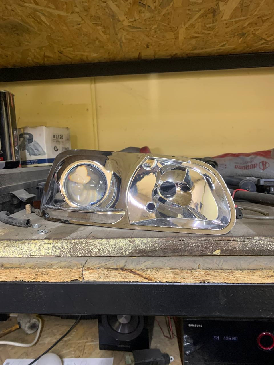AMS Bi-LED Z7 3 в Opel Omega 3