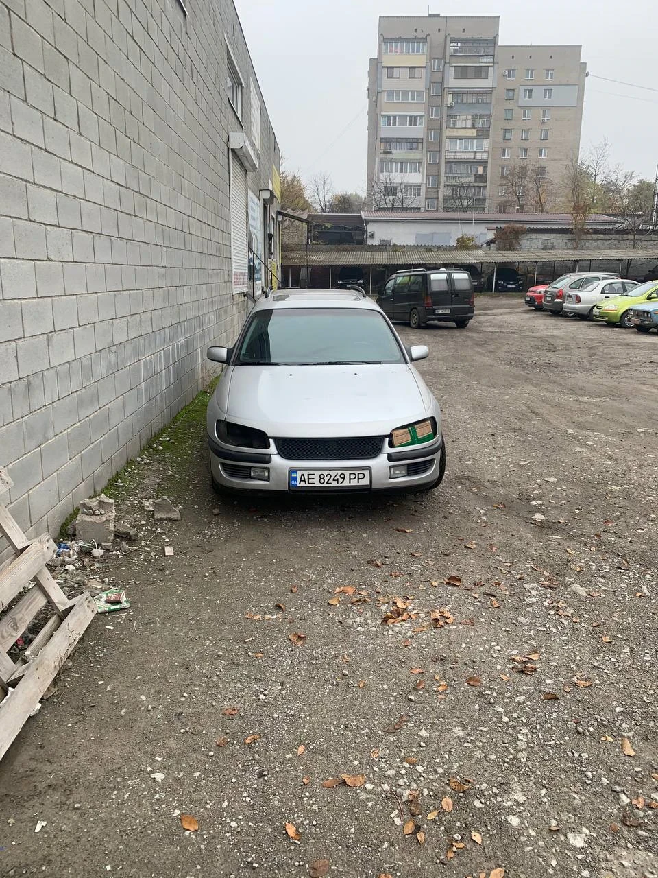 AMS Bi-LED Z7 3 в Opel Omega