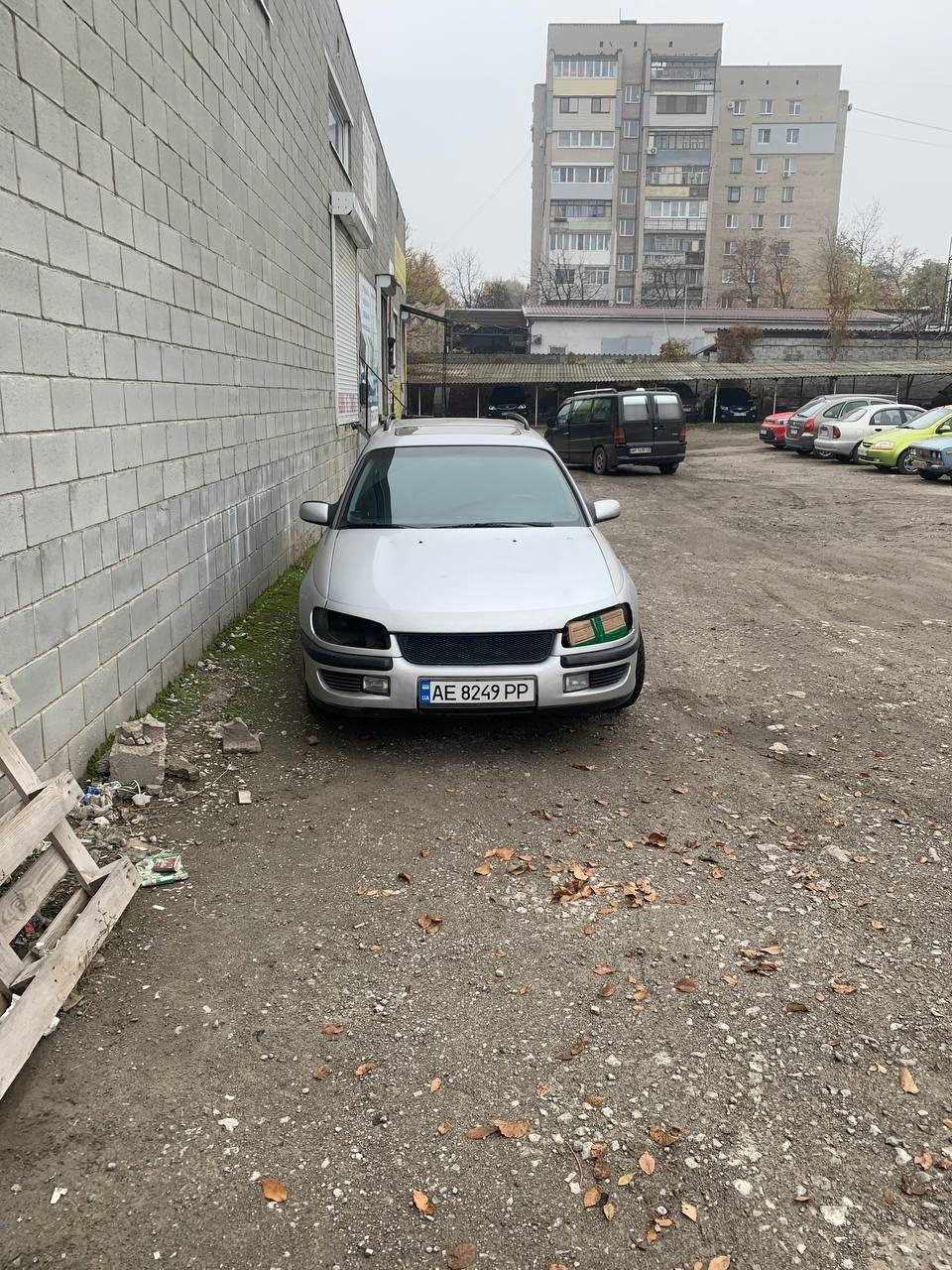 AMS Bi-LED Z7 3 в Opel Omega 1