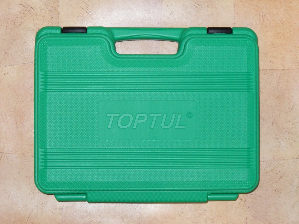 Набір інструменту Toptul 108 од. 6-гранний (GCAI108R) 3