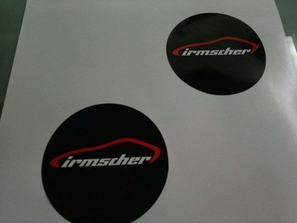 Оновлення шильдика капота Irmscher 1