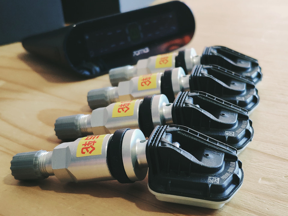 Система контролю тиску в шинах Xiaomi 70Mai TPMS 5