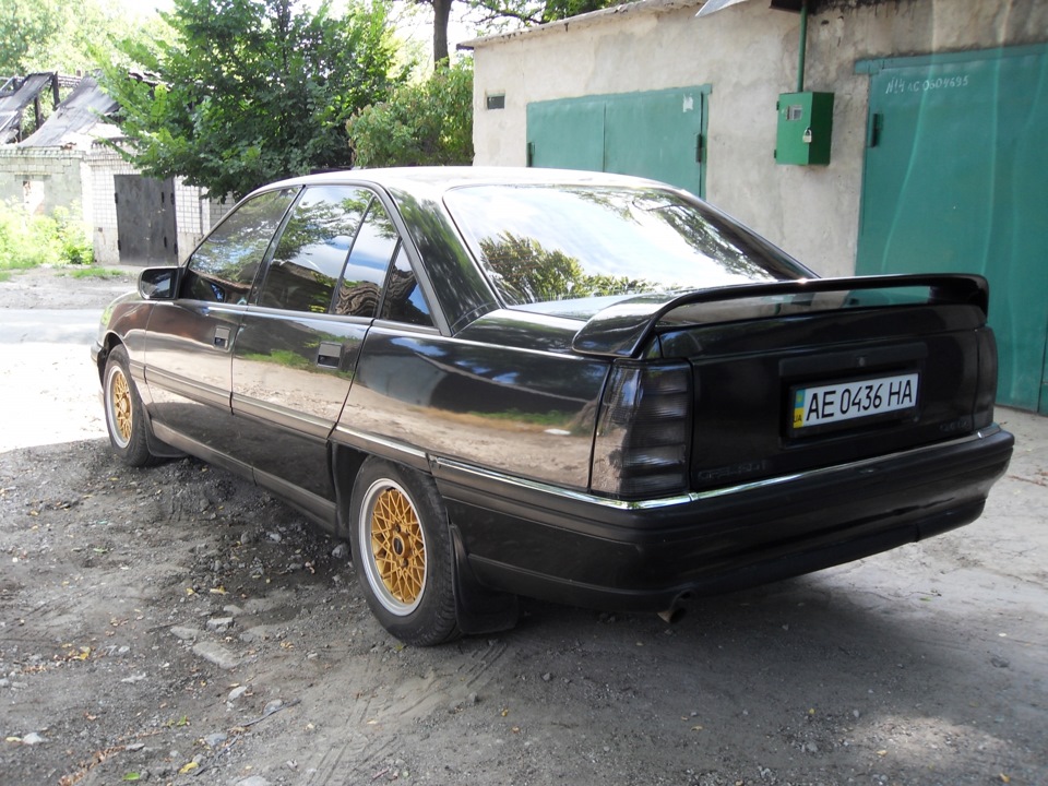 Спойлер Irmscher 4