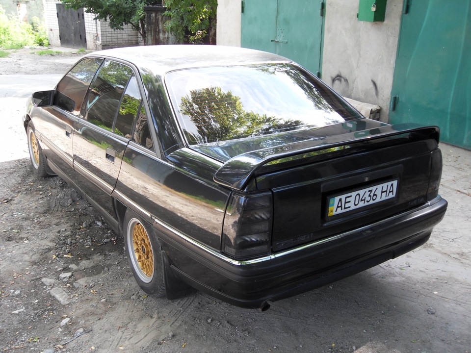 Спойлер Irmscher 3
