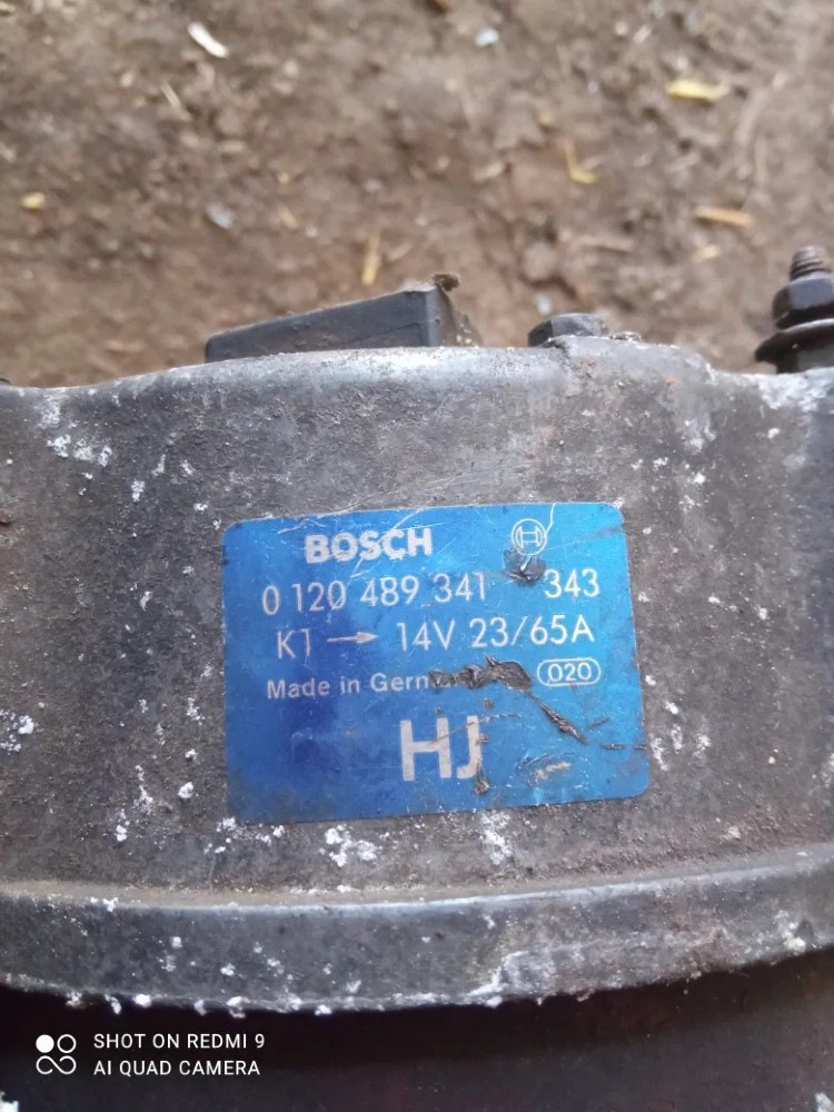 Заміна генератора Bosch 55А на 65А, епопея зі шківами 2