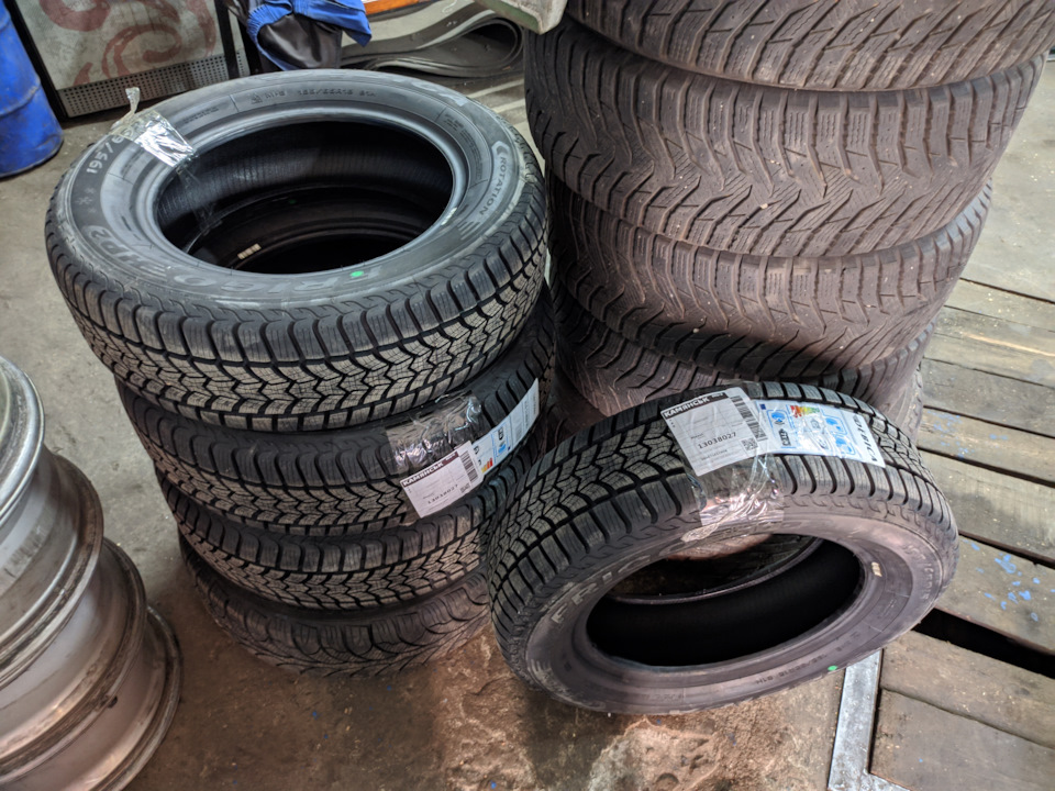 Зимова гума Debica Frigo HP2 195/65 R15 91H 1