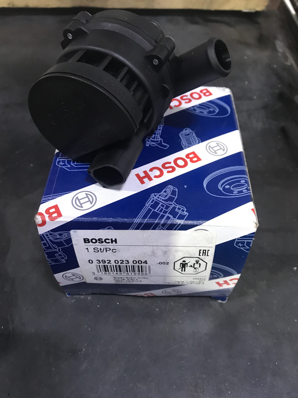 Додатковий помпа Bosch 1