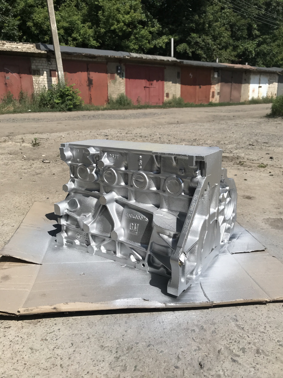 Ремонт Z22XE (складання двигуна та інше) 1