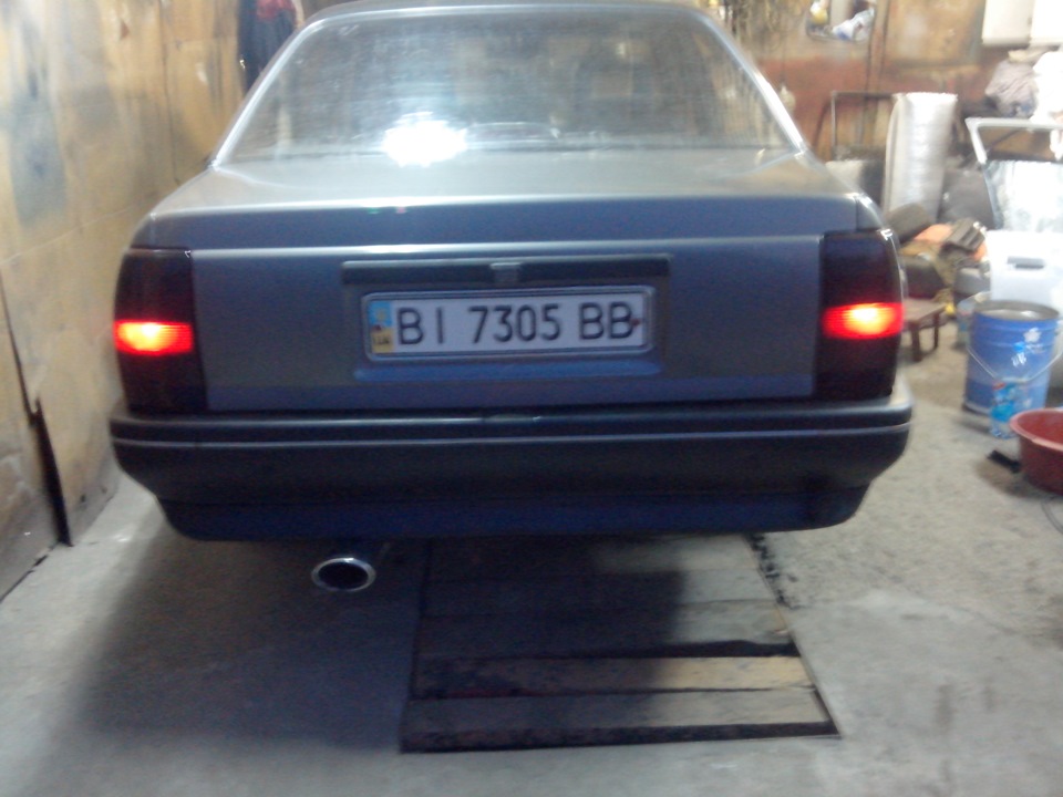 Поставив ковпаки 3
