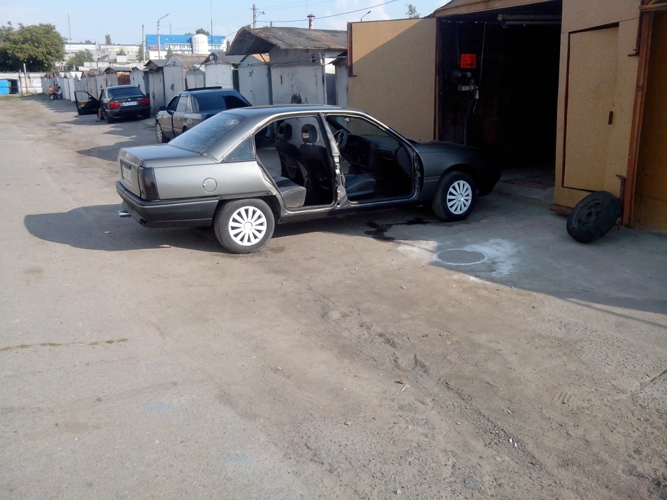 Поставив ковпаки 1