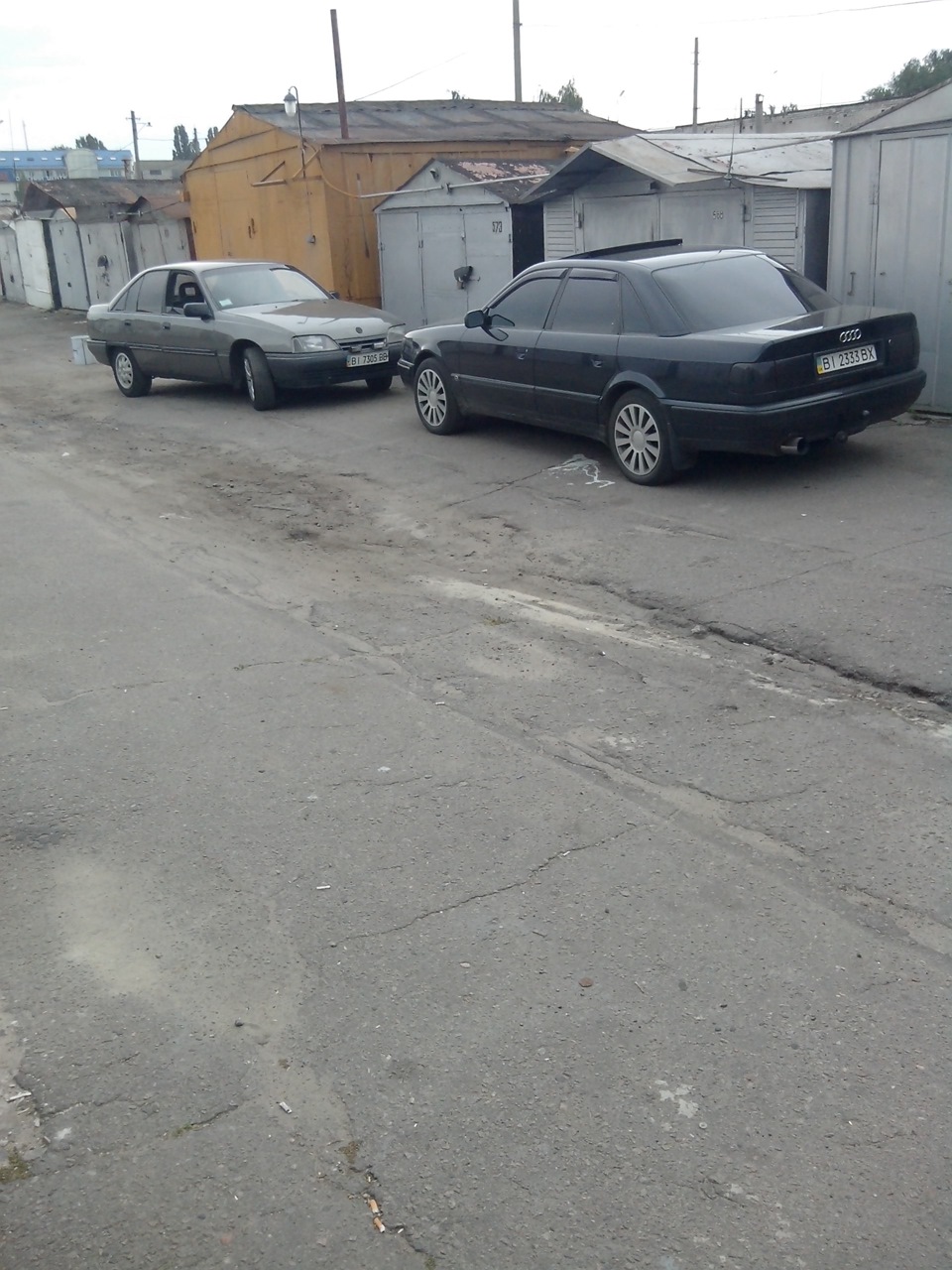 Заміна передніх стійок 1