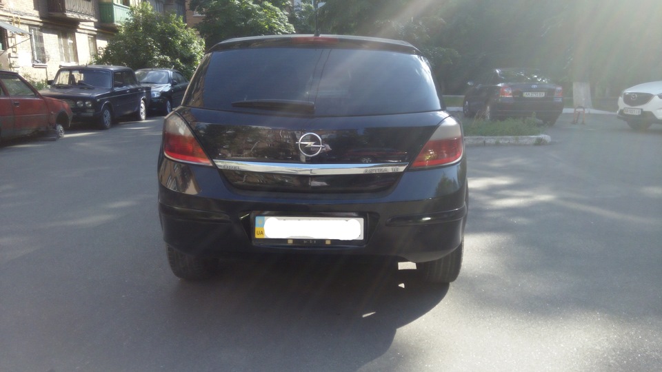 Продам Opel Astra H 1