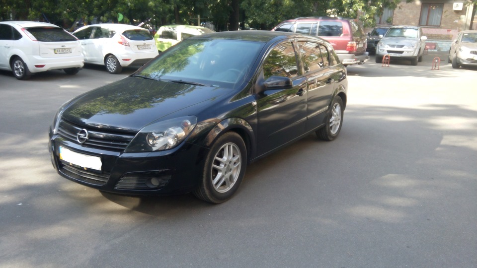 Продам Opel Astra H 3