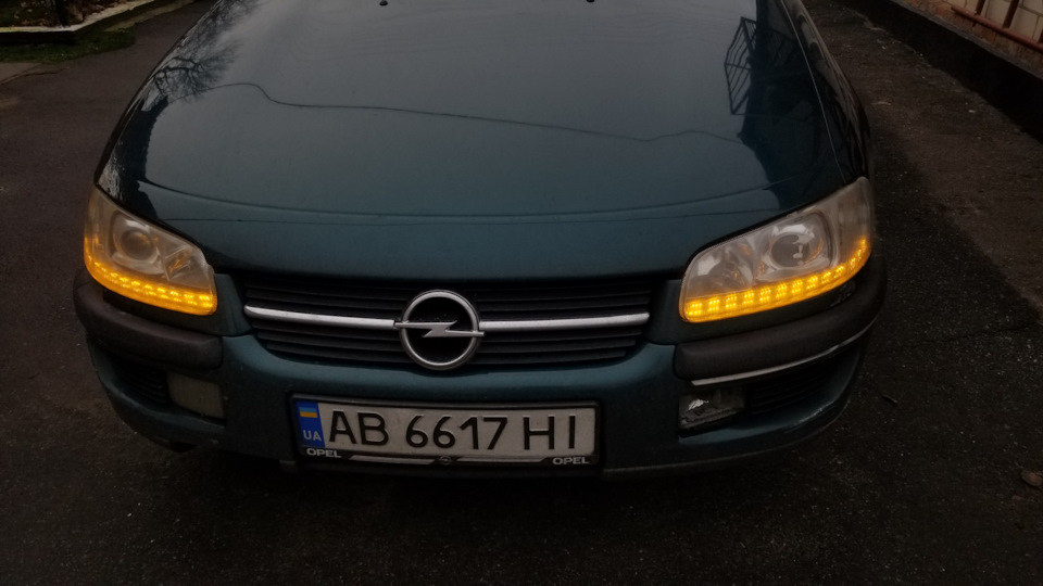 трохи audi style в opel) 5
