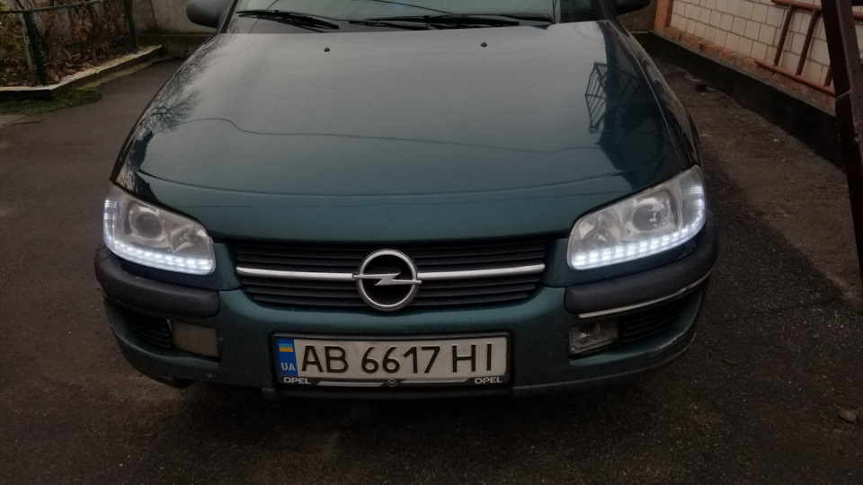 трохи audi style в opel) 4
