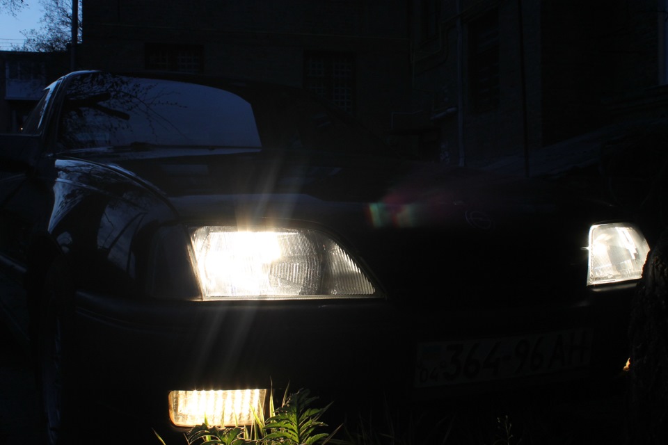 Osram Cool Blue Intense Xenon Effect 4