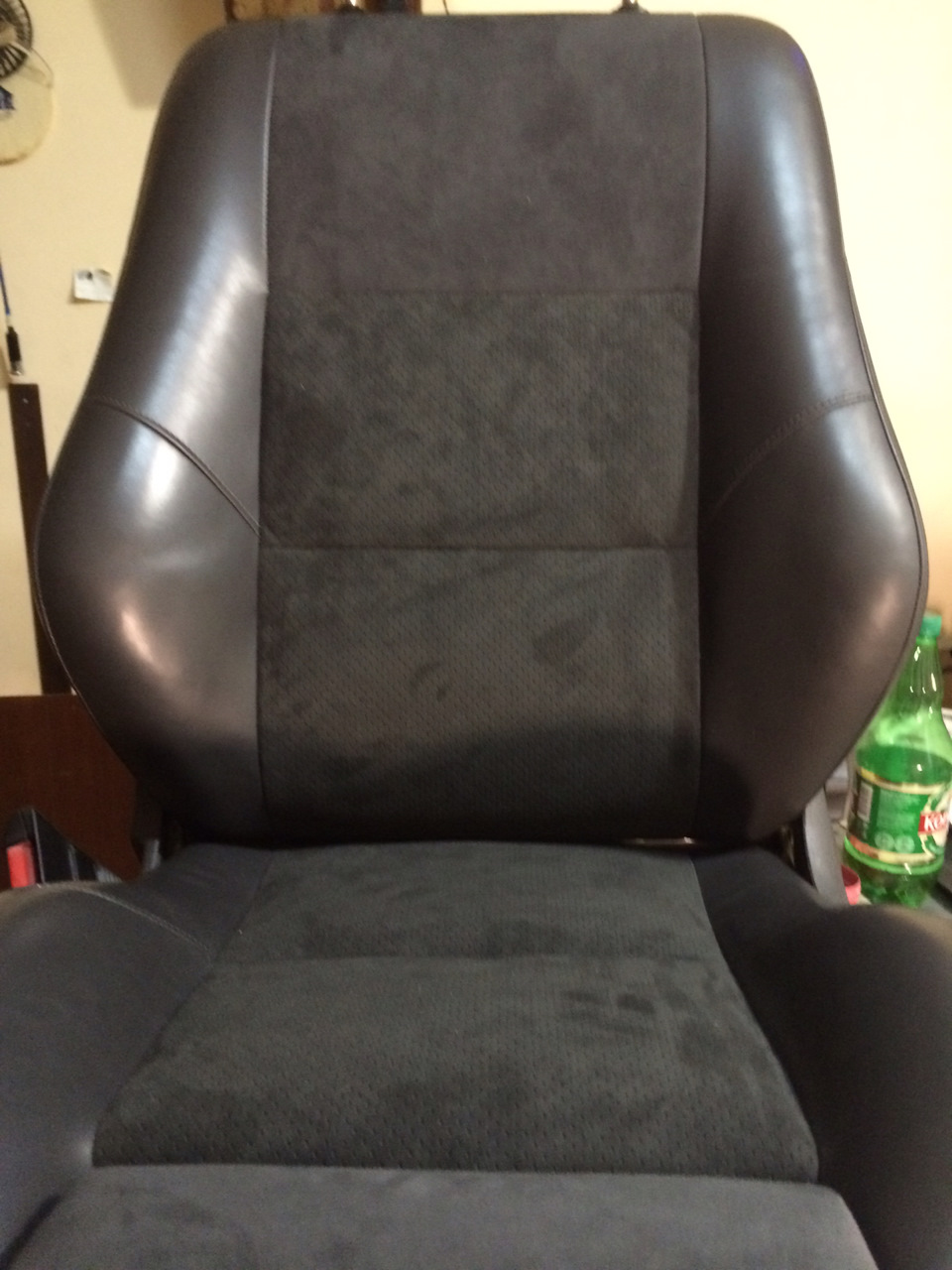 Нарешті Recaro з підігрівом і алькантарою 2