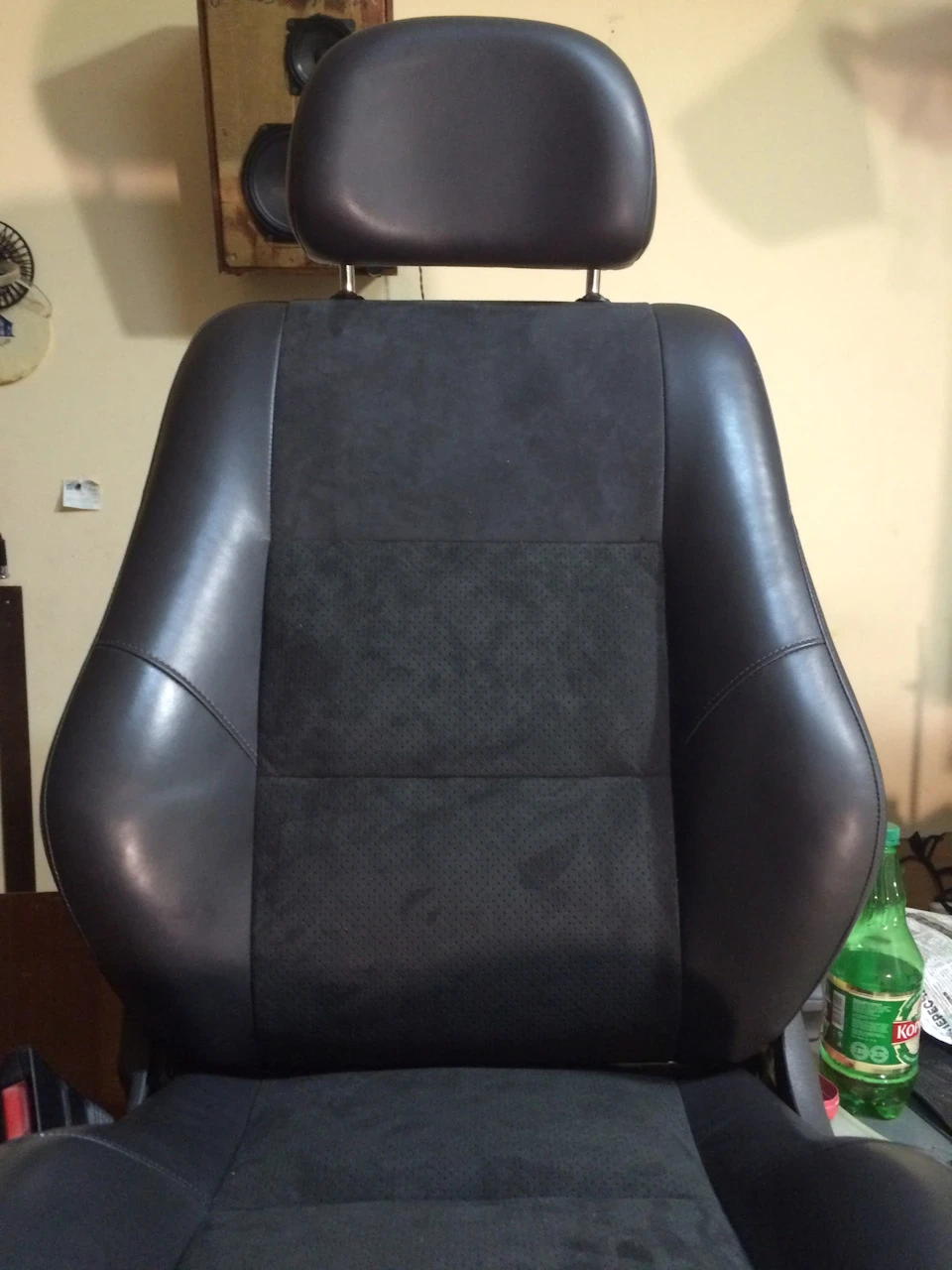 Нарешті Recaro з підігрівом і алькантарою