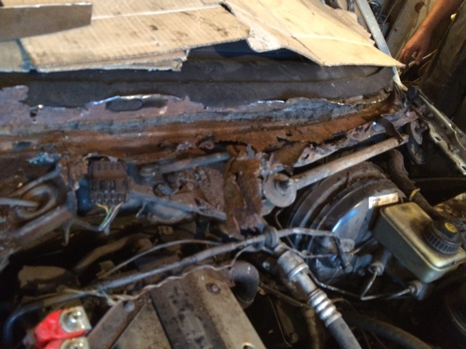Проварили і пофарбували ограновку 4