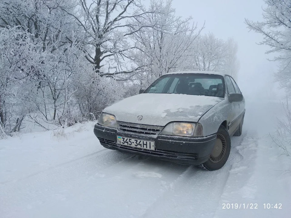 Зробив пару зимових фото