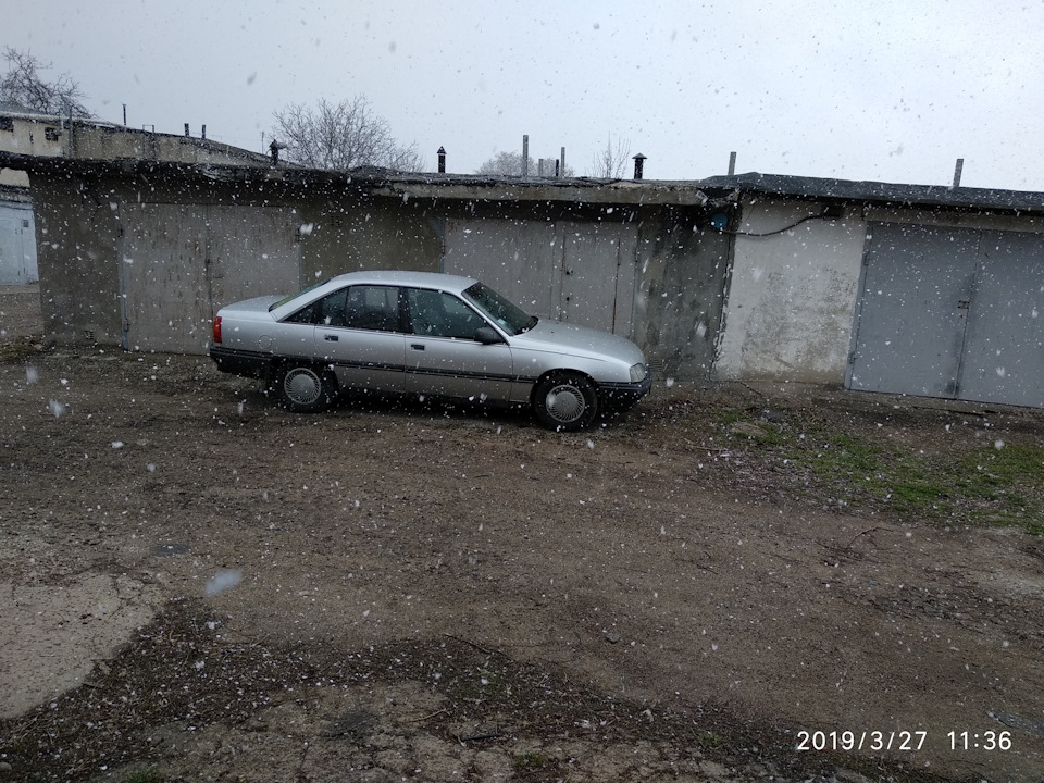 Зима наприкінці березня) 1