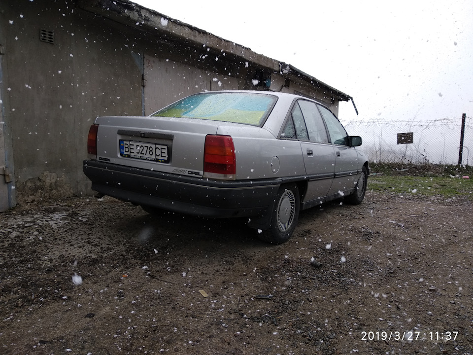 Зима наприкінці березня) 3