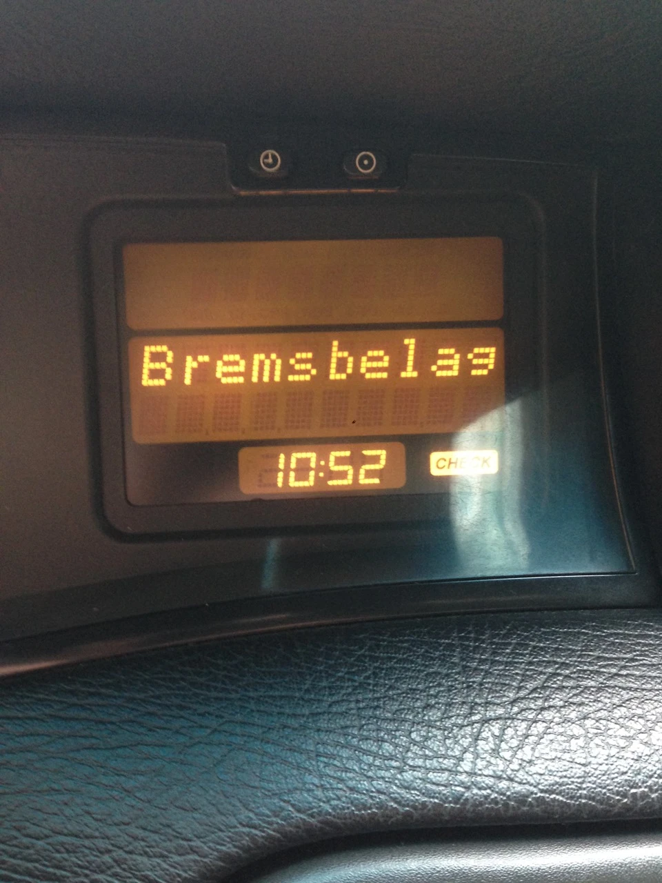 Питання як усунути помилку на бк Bremsbelag - гальмівні накладки ?