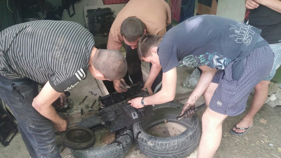 Ремонт двигуна або як я змінив серце. 4