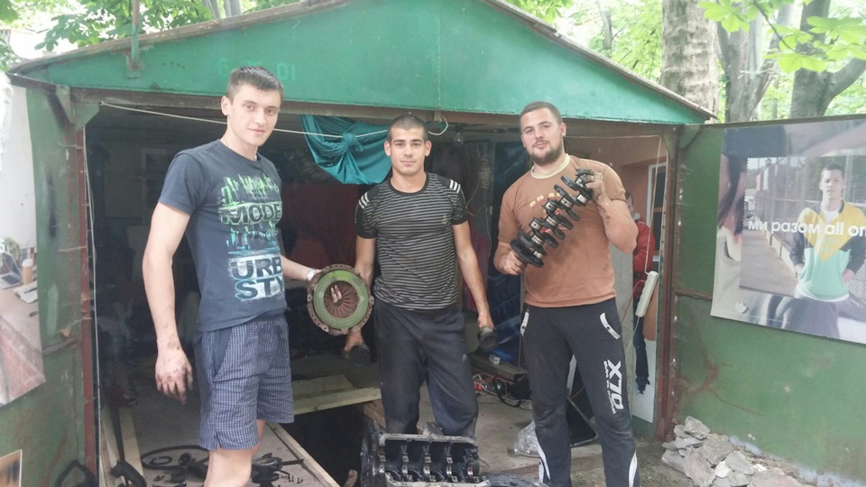 Ремонт двигуна або як я змінив серце. 1