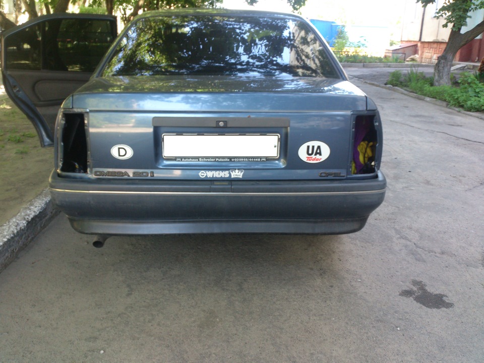 Нові задні стопи… 5