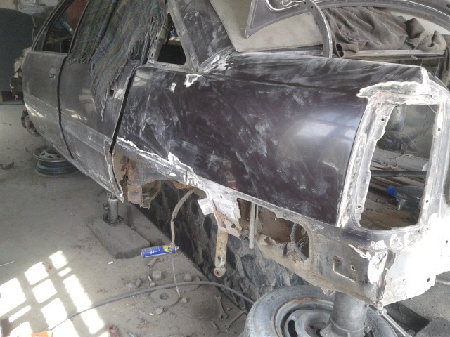 Ремонт кузова день 2 5