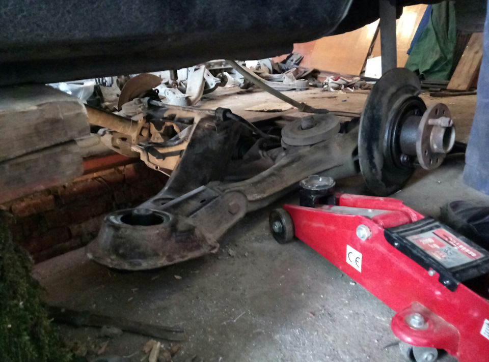 Встановлення редуктора з блокуванням 2 частина 1