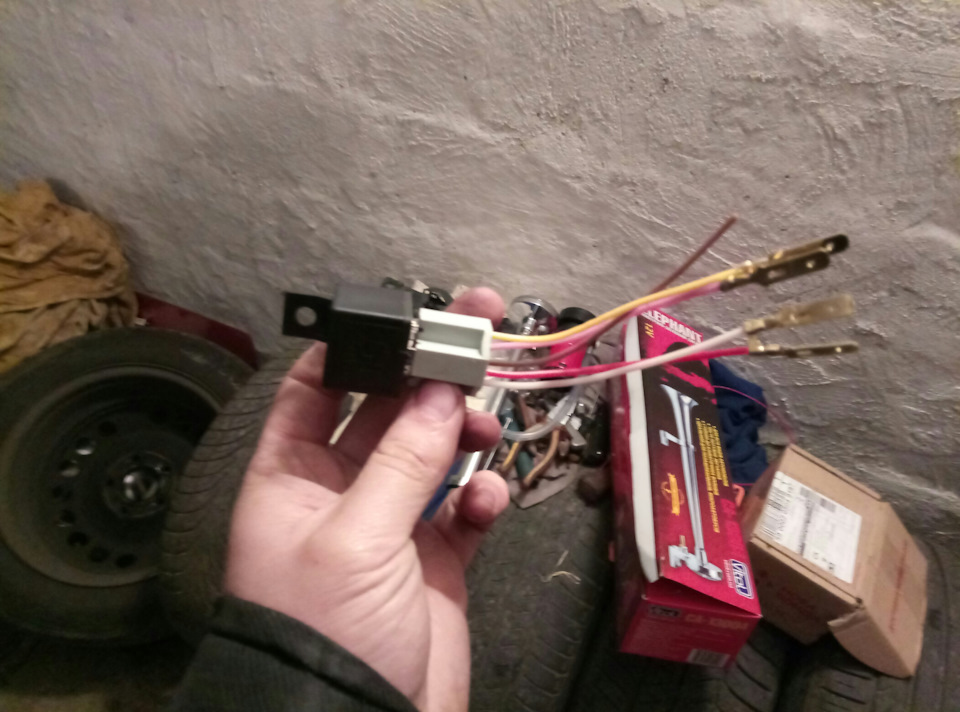 Встановлення повітряного сигналу 2