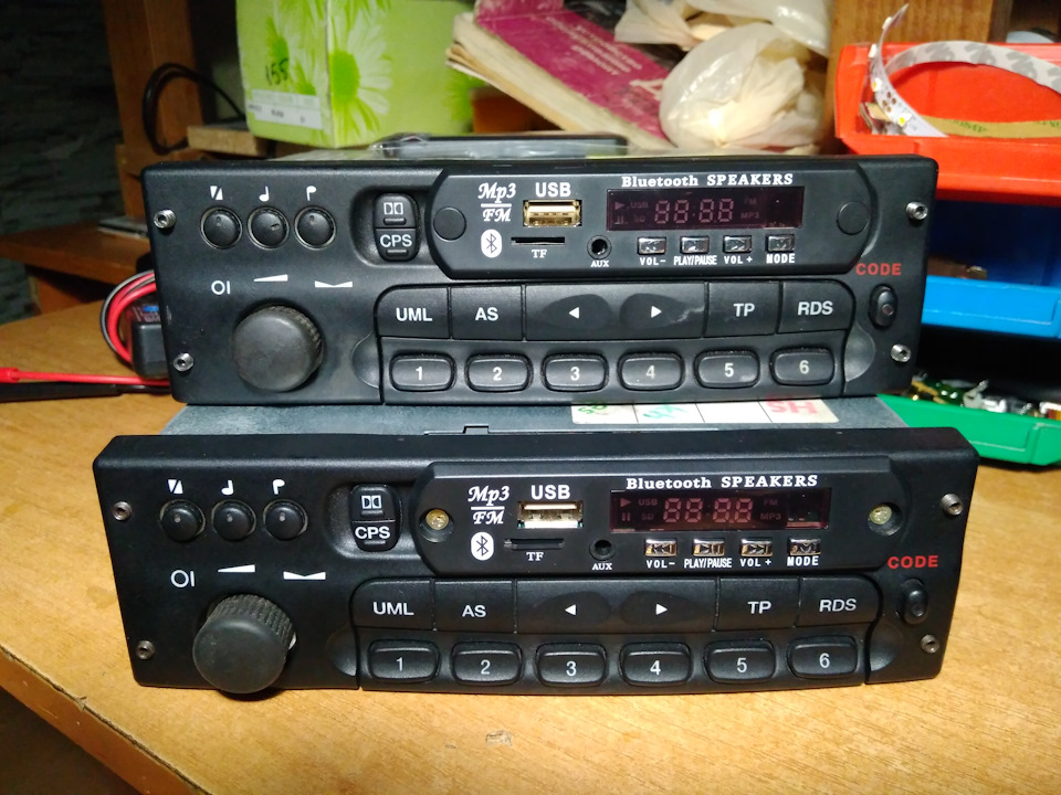 USB, AUX, Bluetooth у штатну магнітолу 4