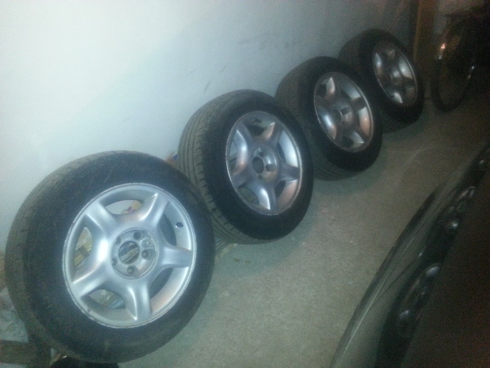 Заміна дисків та шин з 195/65 R15 (літо) на 205/60 R16 (зима) 3