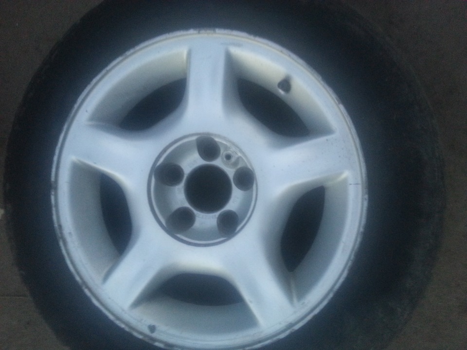 Заміна дисків та шин з 195/65 R15 (літо) на 205/60 R16 (зима) 4