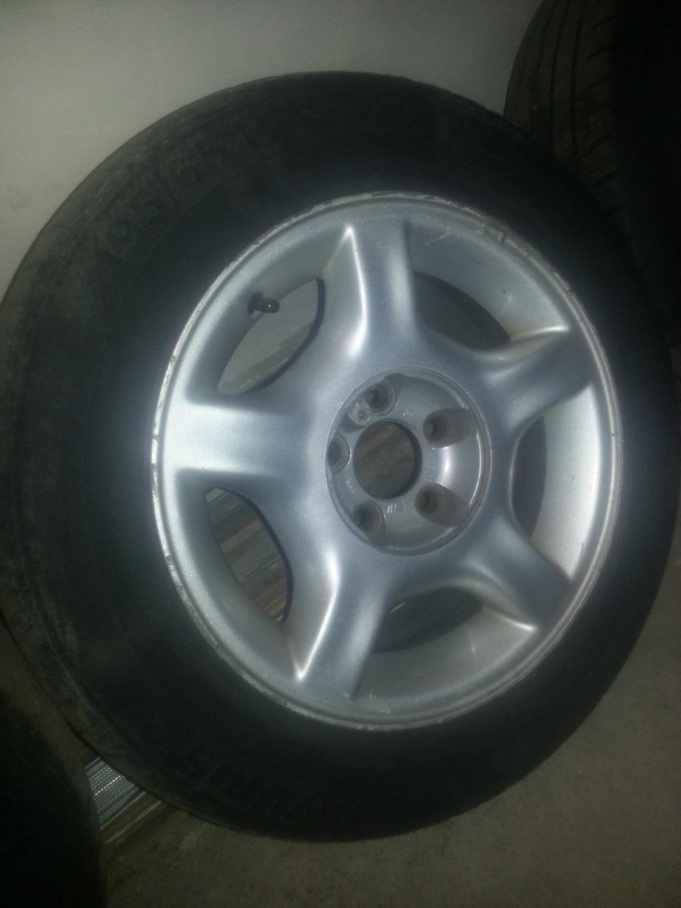Заміна дисків та шин з 195/65 R15 (літо) на 205/60 R16 (зима) 5