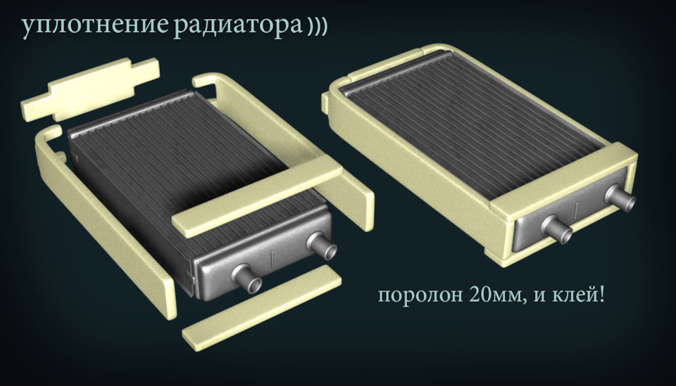 Фордеризація пічного опалення 3