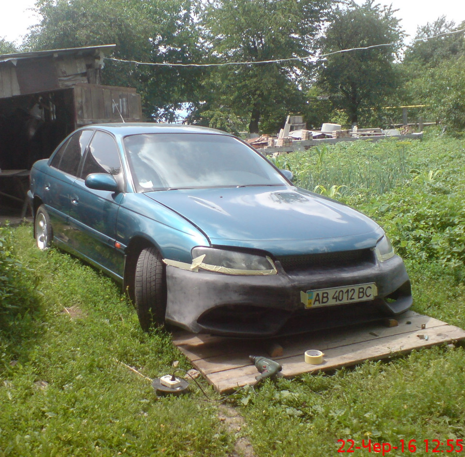 Бампер. Продовження. 4