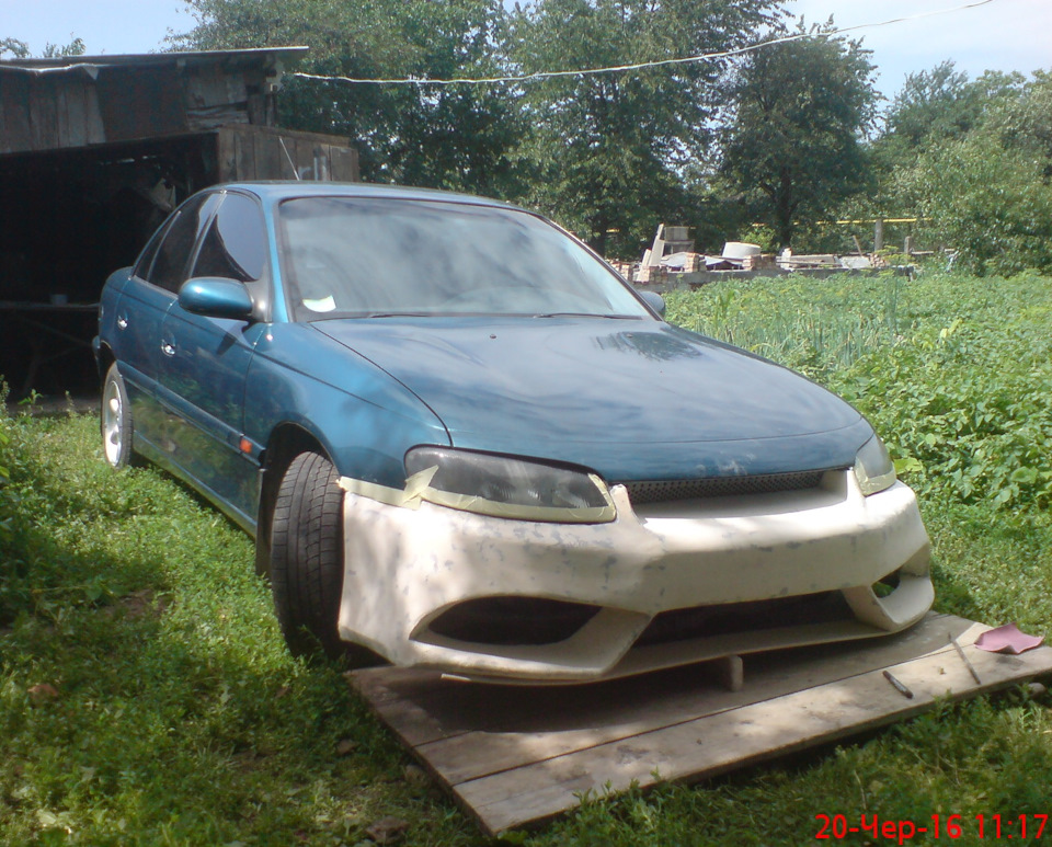 Бампер. Продовження. 3