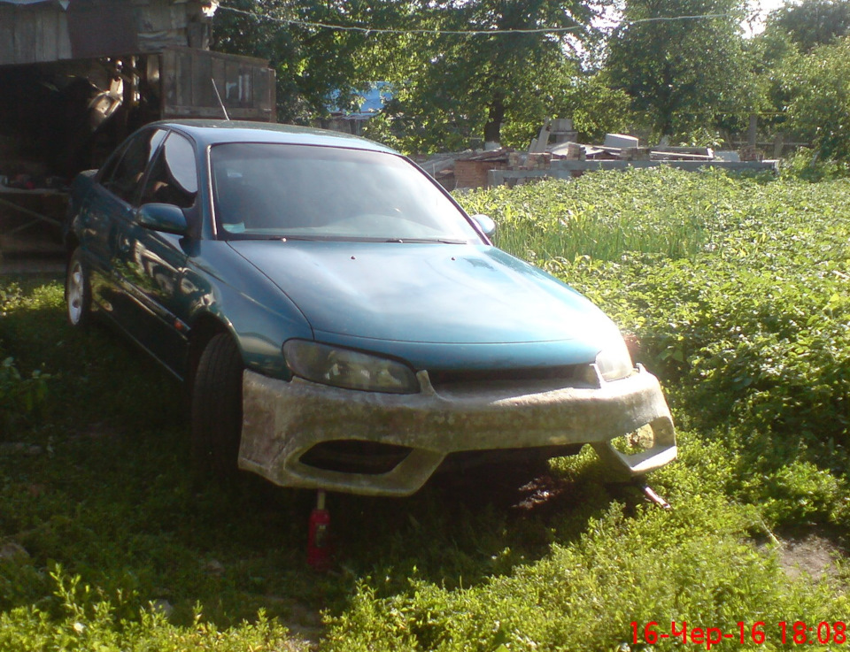 Бампер. Продовження. 2