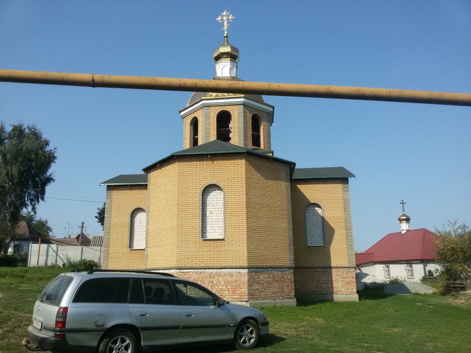 Освятив машину 1
