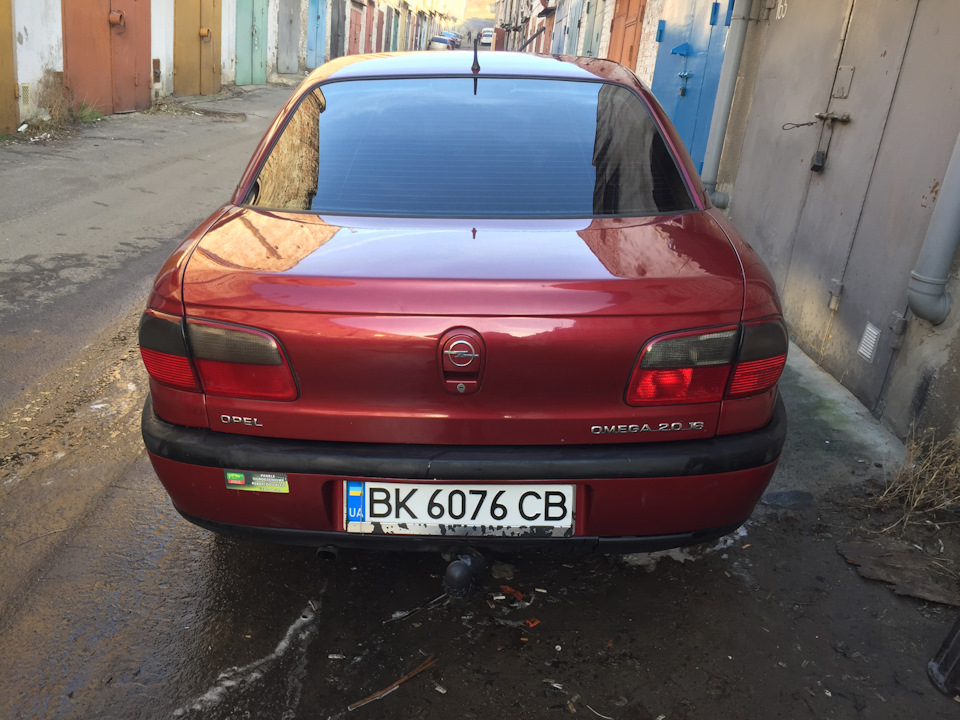Виїхав 5