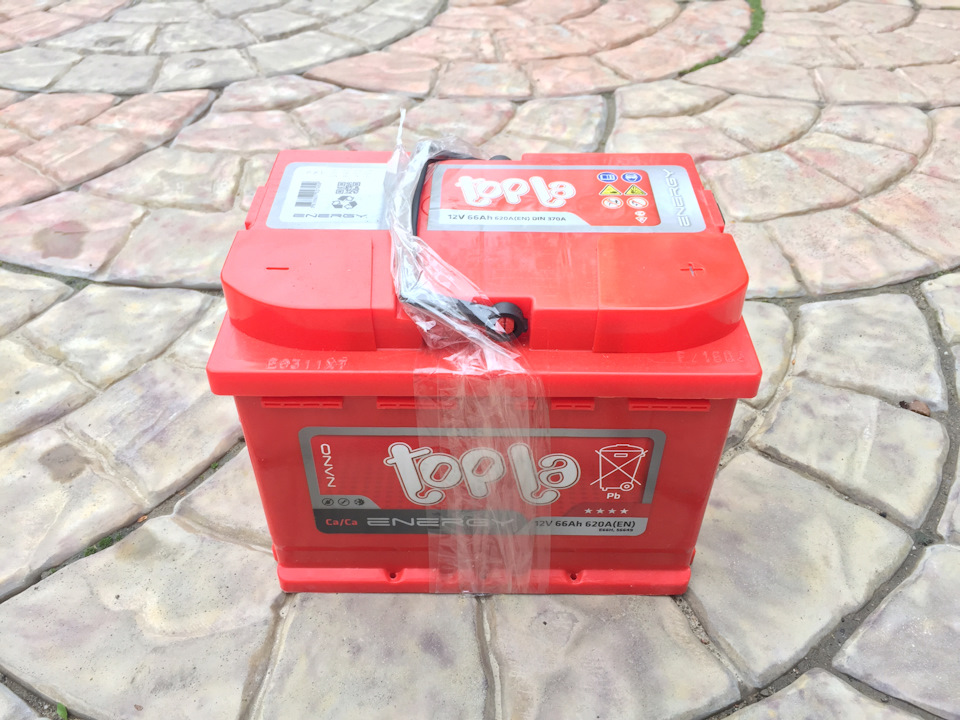 Фото Акумулятора Topla Energy 12V 66 Ah 620A(En) 1
